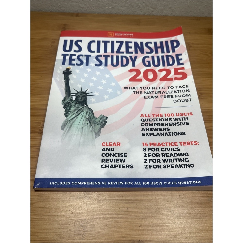 US Citizenship Test Study Guide: What You Need to Face the Naturalization Exam